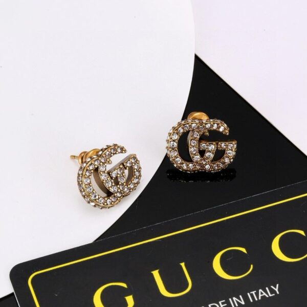 replica,repliche,fake,1:1,earrings,bracelet,ring,jewelry Orecchini Gucci (F0EB)
