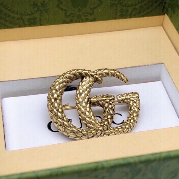 Spilla moda Gucci GG (85A0)