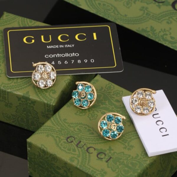 replica,repliche,fake,1:1,earrings,bracelet,ring,jewelry Orecchini moda Gucci (71A5)