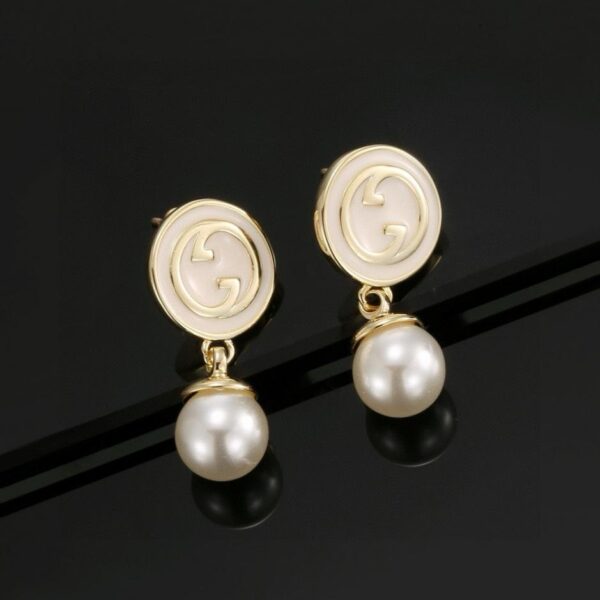 replica,repliche,fake,1:1,earrings,bracelet,ring,jewelry Orecchini Gucci (37B7)