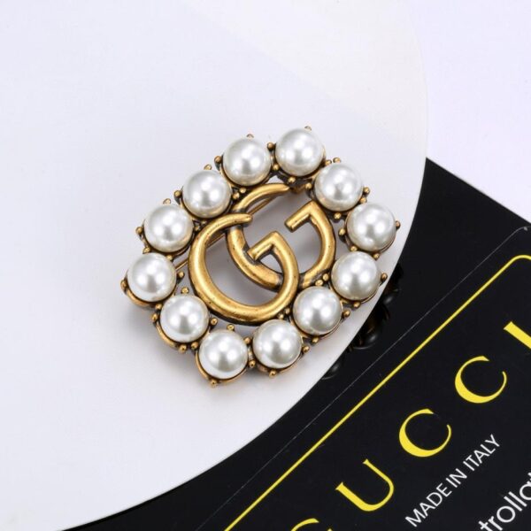 Spilla Gucci Doppia G (8EC5)