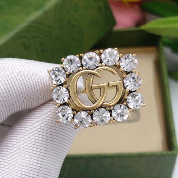 replica,repliche,fake,1:1,earrings,bracelet,ring,jewelry Nuovo anello Gucci (6CBD)