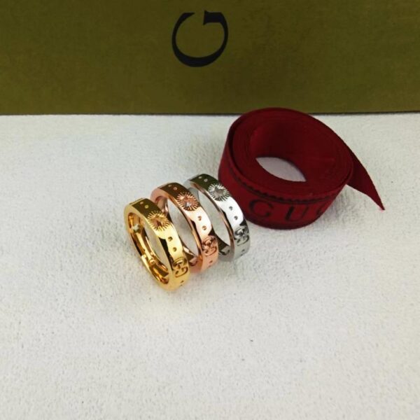 replica,repliche,fake,1:1,earrings,bracelet,ring,jewelry Anello Gucci misura 6-7-8-9-10-11 (7766)
