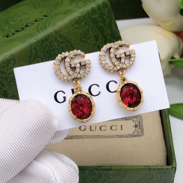 replica,repliche,fake,1:1,earrings,bracelet,ring,jewelry Gucci moda GG rossa (28EC)