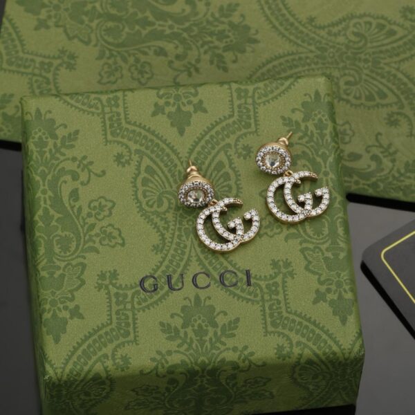 replica,repliche,fake,1:1,earrings,bracelet,ring,jewelry Orecchini Gucci (F37B)