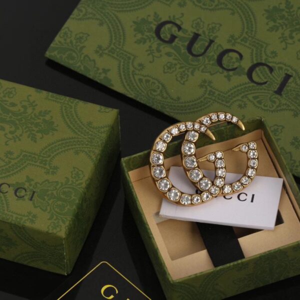 Spilla Gucci Doppia G (40EE)