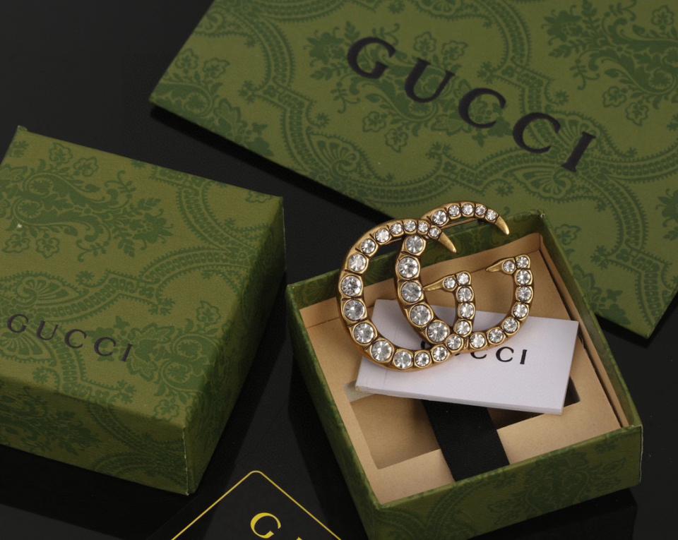 replica,repliche,fake,1:1,earrings,bracelet,ring,jewelry Spilla Gucci Doppia G (40EE) replica,repliche,fake,1:1,earrings,bracelet,ring,jewelry Spilla Gucci Doppia G (40EE)