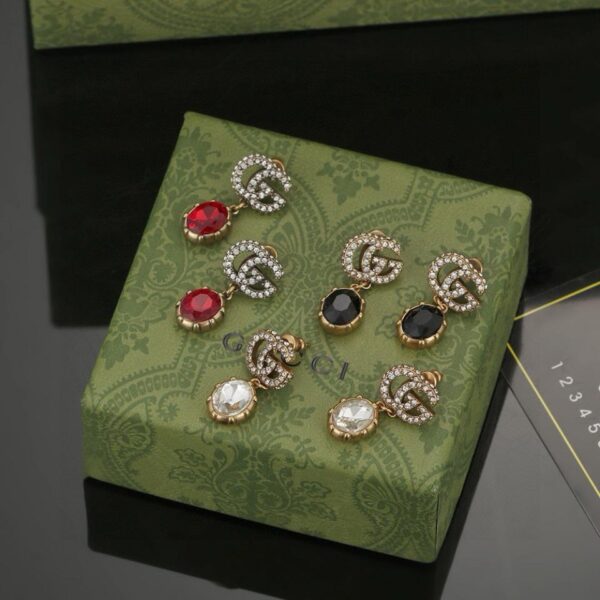 replica,repliche,fake,1:1,earrings,bracelet,ring,jewelry Orecchini Gucci(9D78)
