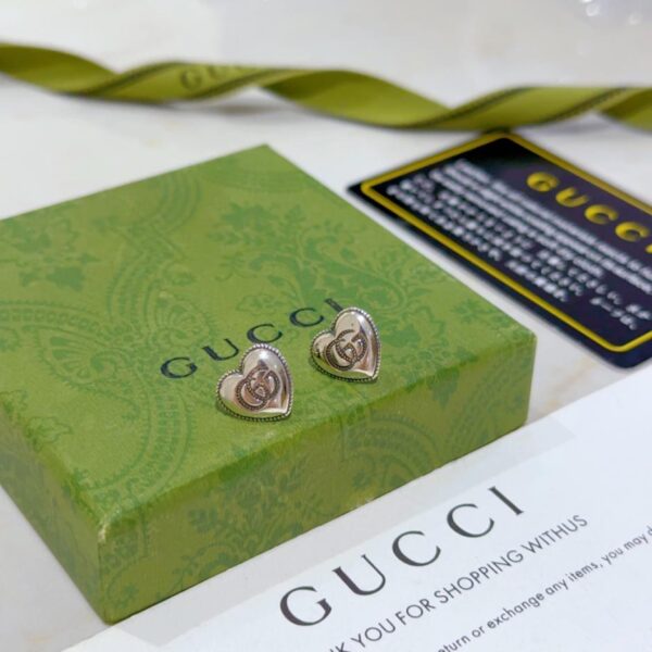 replica,repliche,fake,1:1,earrings,bracelet,ring,jewelry Orecchini Gucci ultimo stile (07BA)