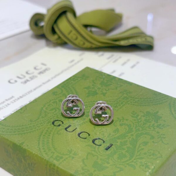 replica,repliche,fake,1:1,earrings,bracelet,ring,jewelry Orecchini Gucci ultimo stile (48E0)