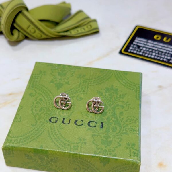replica,repliche,fake,1:1,earrings,bracelet,ring,jewelry Orecchini Gucci ultimo stile (7A53)
