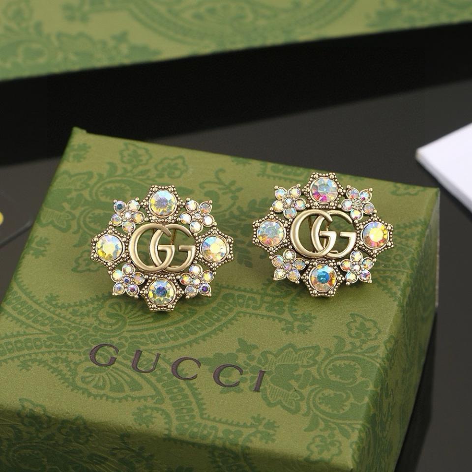 replica,repliche,fake,1:1,earrings,bracelet,ring,jewelry Orecchini Gucci Doppia G, clip per orecchie, ago in argento sterling 925 (99F3) replica,repliche,fake,1:1,earrings,bracelet,ring,jewelry Orecchini Gucci Doppia G, clip per orecchie, ago in argento sterling 925 (99F3)