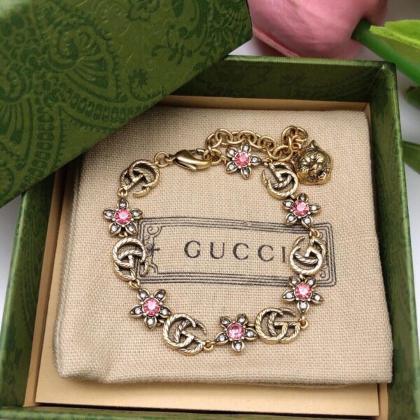 Bracciale Gucci Gucci rosa (2E06)