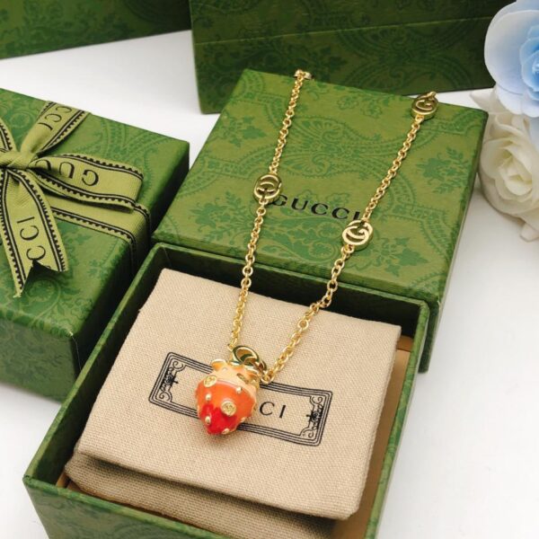 Collana Gucci Fragola (B126)