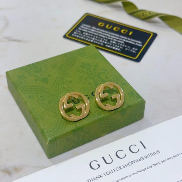 replica,repliche,fake,1:1,earrings,bracelet,ring,jewelry Orecchini Gucci ultimo stile (9E03)