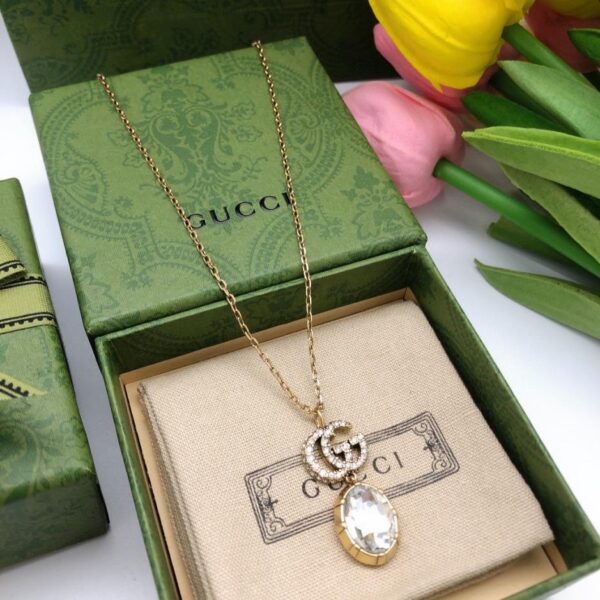 Gucci Collana Doppia G Logo Doppia G(0CF4)
