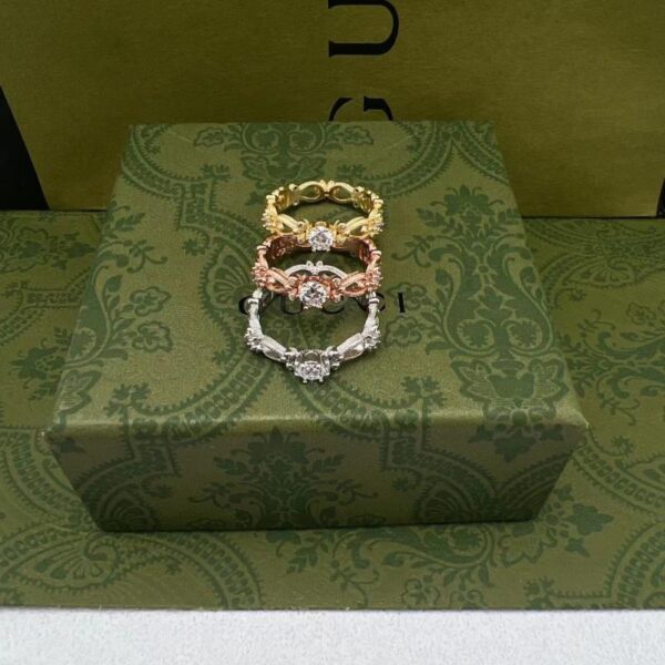 replica,repliche,fake,1:1,earrings,bracelet,ring,jewelry Anello Gucci(7E08)