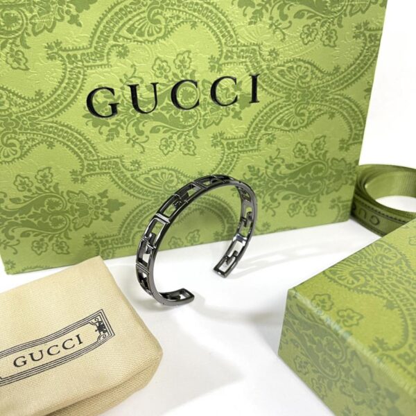 replica,repliche,fake,1:1,earrings,bracelet,ring,jewelry Bracciale Gucci Doppia G (656C)