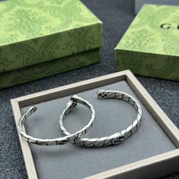 replica,repliche,fake,1:1,earrings,bracelet,ring,jewelry Bracciale Gucci classico più venduto (0316)