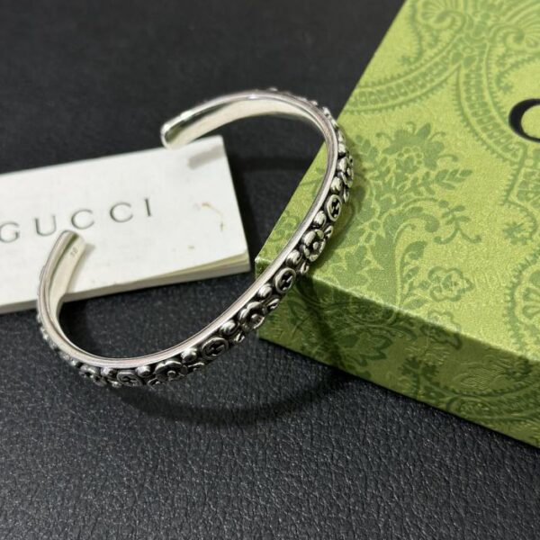 replica,repliche,fake,1:1,earrings,bracelet,ring,jewelry Bracciale classico Gucci più venduto (669D)