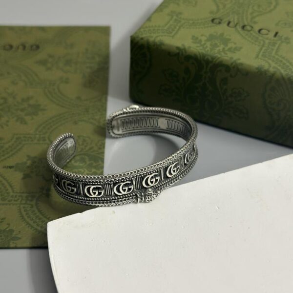 replica,repliche,fake,1:1,earrings,bracelet,ring,jewelry Bracciale Gucci classico più venduto (D859)