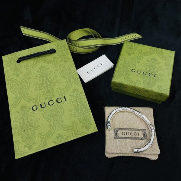 replica,repliche,fake,1:1,earrings,bracelet,ring,jewelry Bracciale Gucci contro replica in bambù massiccio (0811)