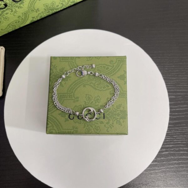 replica,repliche,fake,1:1,earrings,bracelet,ring,jewelry Bracciale Gucci (A4F7)