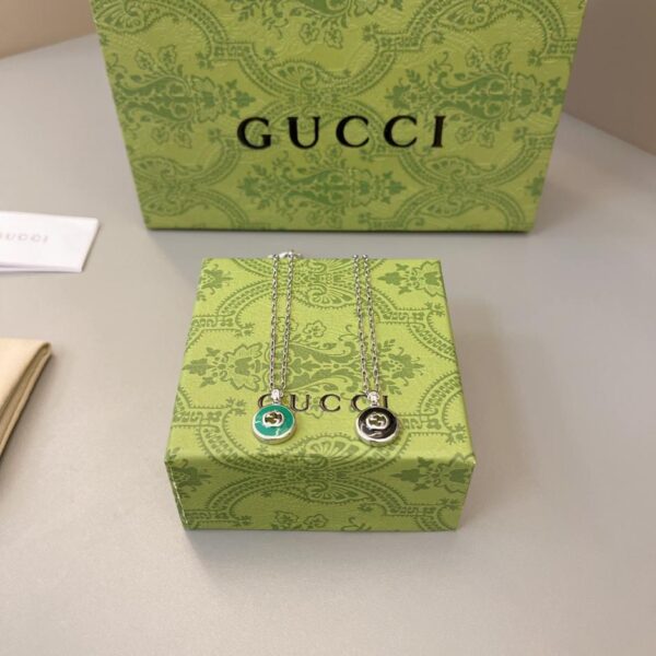 replica,repliche,fake,1:1,earrings,bracelet,ring,jewelry Collana Gucci (DA24)