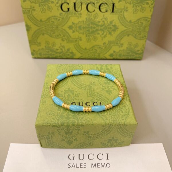 replica,repliche,fake,1:1,earrings,bracelet,ring,jewelry Ultimo braccialetto Gucci 2024 (2290)