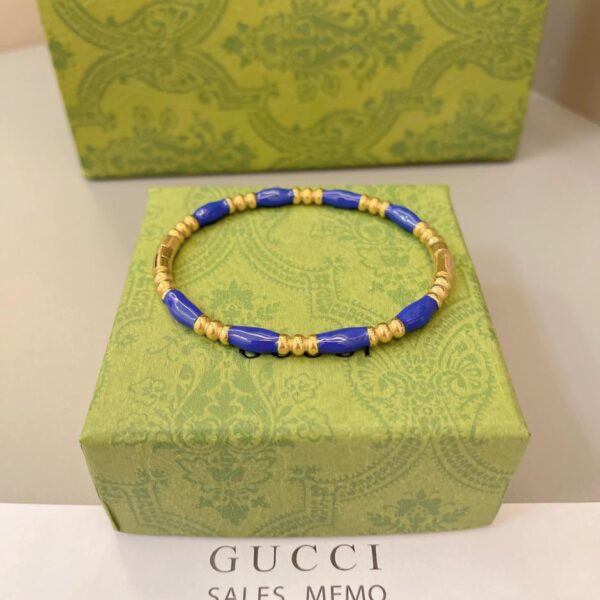 replica,repliche,fake,1:1,earrings,bracelet,ring,jewelry Ultimo braccialetto Gucci 2024 (3FC3)