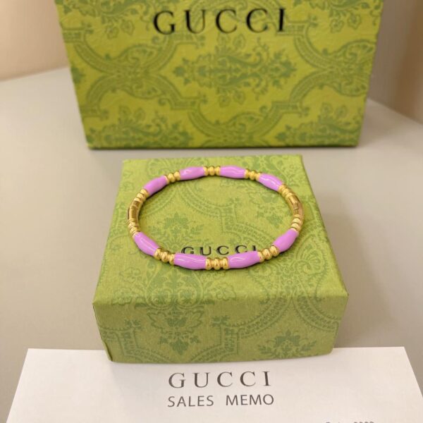 replica,repliche,fake,1:1,earrings,bracelet,ring,jewelry Gucci 2024 ultimo braccialetto (9709)