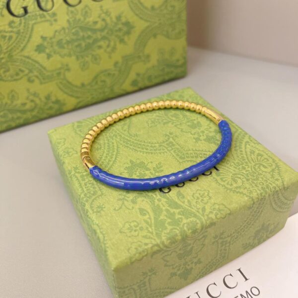 replica,repliche,fake,1:1,earrings,bracelet,ring,jewelry Ultimo braccialetto Gucci 2024 (A591)