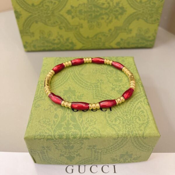 replica,repliche,fake,1:1,earrings,bracelet,ring,jewelry Ultimo braccialetto Gucci 2024 (F172)