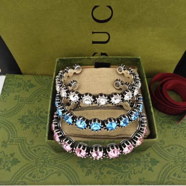 replica,repliche,fake,1:1,earrings,bracelet,ring,jewelry Bracciale Gucci(42E8)