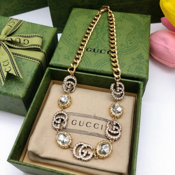 replica,repliche,fake,1:1,earrings,bracelet,ring,jewelry L’ultima catena di prodotti Gucci (6A2B)