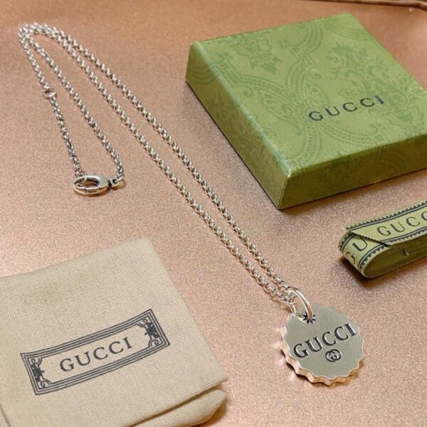 replica,repliche,fake,1:1,earrings,bracelet,ring,jewelry L’ultima catena di prodotti Gucci serie Anger Forest doppia g (2D03)