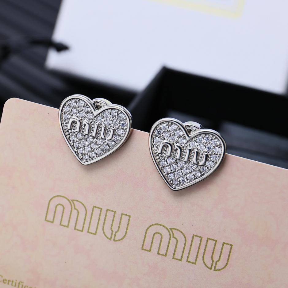 replica,repliche,fake,1:1,earrings,bracelet,ring,jewelry Miumiu nuovi orecchini love con diamanti pieni (3F23) replica,repliche,fake,1:1,earrings,bracelet,ring,jewelry Miumiu nuovi orecchini love con diamanti pieni (3F23)