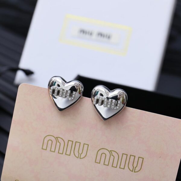 replica,repliche,fake,1:1,earrings,bracelet,ring,jewelry Orecchini Miumiu classici con perle love (2DB9)