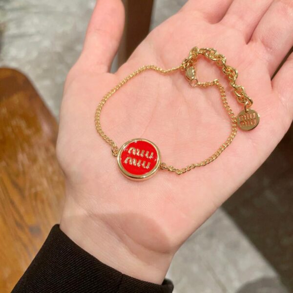 replica,repliche,fake,1:1,earrings,bracelet,ring,jewelry braccialetto lettera miumiu (E0F1)