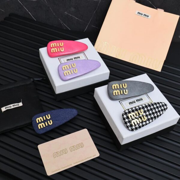 replica,repliche,fake,1:1,earrings,bracelet,ring,jewelry miumiu forcina per pane color caramello (2134)