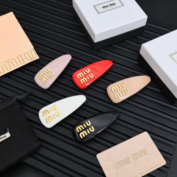 replica,repliche,fake,1:1,earrings,bracelet,ring,jewelry Forcina per pane color caramello miumiu (685C)