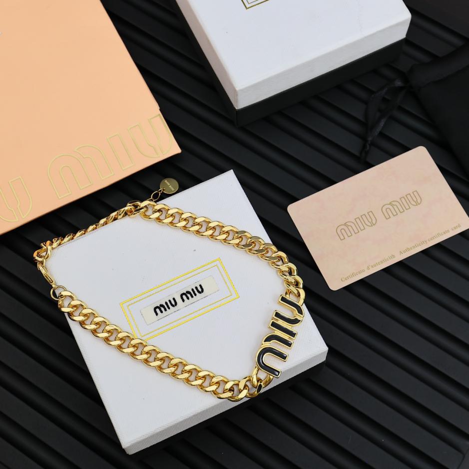 replica,repliche,fake,1:1,earrings,bracelet,ring,jewelry collana miumiu a catena con lettere smaltate (0B31) replica,repliche,fake,1:1,earrings,bracelet,ring,jewelry collana miumiu a catena con lettere smaltate (0B31)