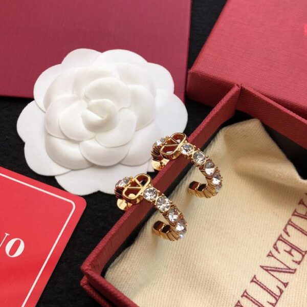 replica,repliche,fake,1:1,earrings,bracelet,ring,jewelry Valentino Valentino nuovi orecchini (24F9)
