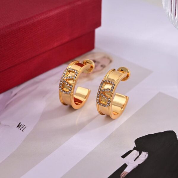 replica,repliche,fake,1:1,earrings,bracelet,ring,jewelry Valentino Valentino nuovi orecchini (F7F9)