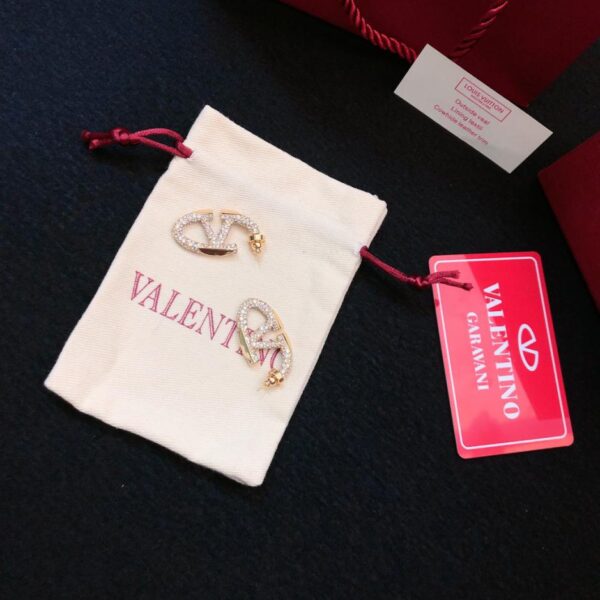 replica,repliche,fake,1:1,earrings,bracelet,ring,jewelry Orecchini Valentino Valentino (2F09)