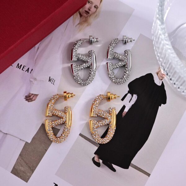 replica,repliche,fake,1:1,earrings,bracelet,ring,jewelry Valentino Valentino nuovi orecchini (9464)