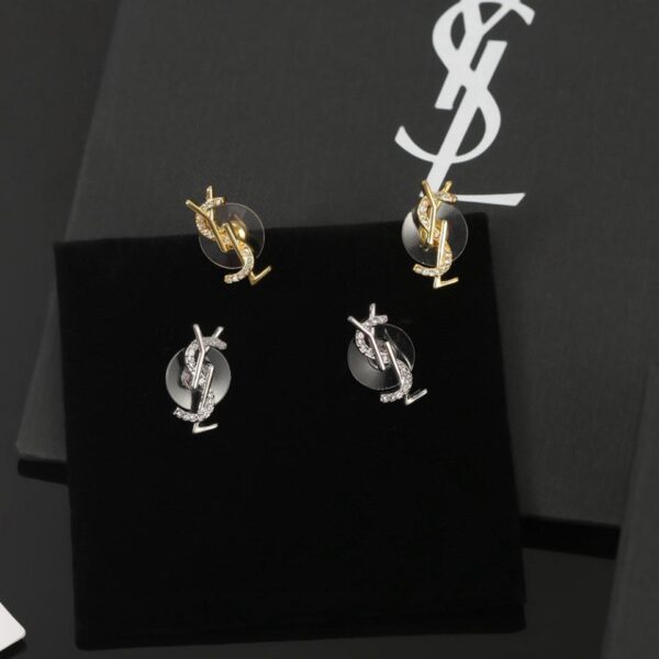 replica,repliche,fake,1:1,earrings,bracelet,ring,jewelry Yves Saint Laurent Classico Lusso (D9F2)
