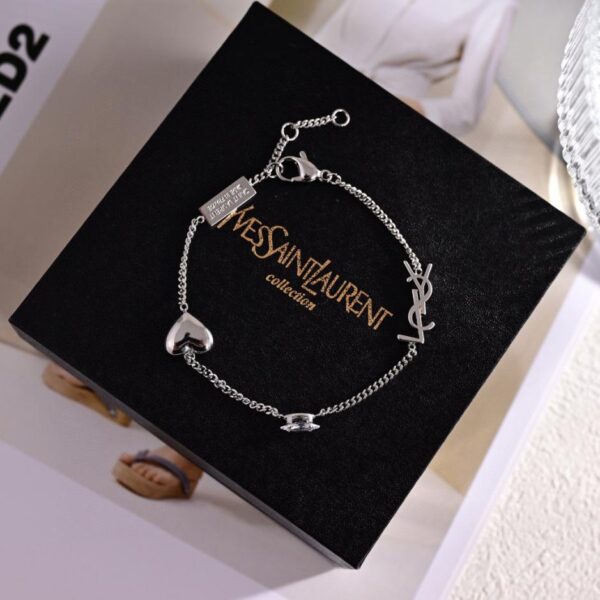 replica,repliche,fake,1:1,earrings,bracelet,ring,jewelry Bracciale Yves Saint Laurent (6D95)