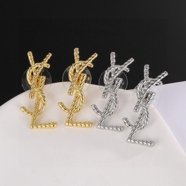 replica,repliche,fake,1:1,earrings,bracelet,ring,jewelry Yves Saint Laurent Classico Lusso (86E6)