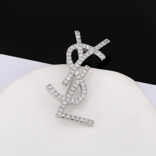 replica,repliche,fake,1:1,earrings,bracelet,ring,jewelry Spilla Yves Saint Laurent Classica Lusso (F6A5)